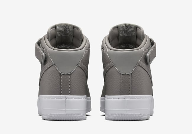 NikeLab Air Force 1 Mid Light Charcoal