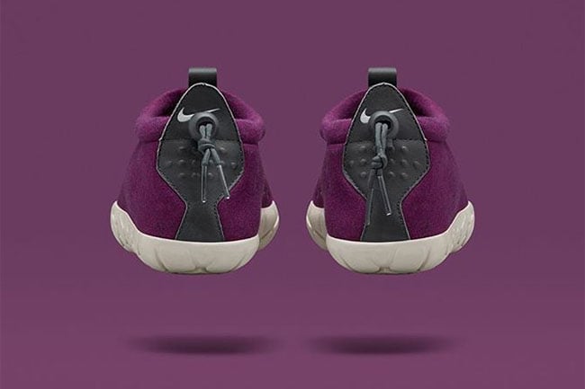 NikeLab Air Moc Fleece Mulberry