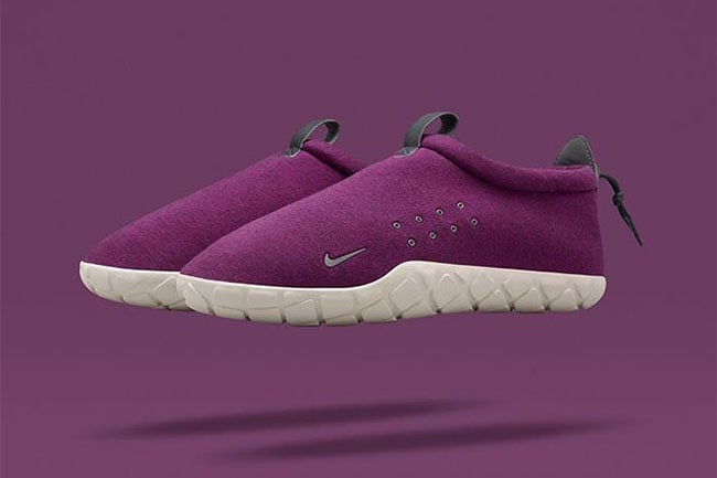 NikeLab Air Moc Fleece Mulberry