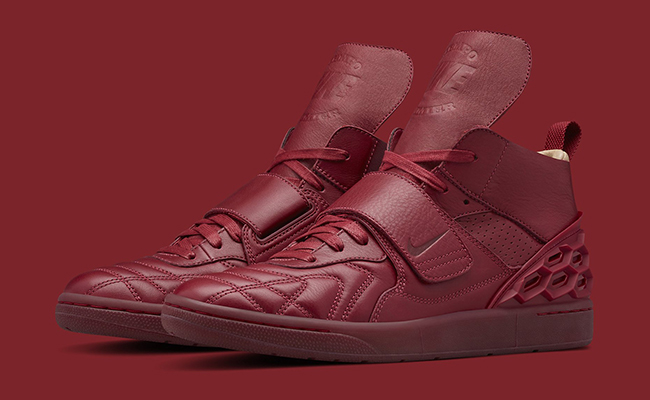 NikeLab Tiempo Vetta Red