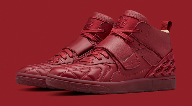 NikeLab Tiempo Vetta Red