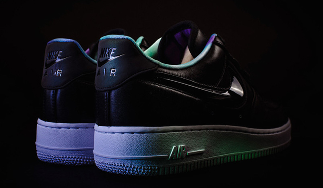 Northern Lights Nike Air Force 1