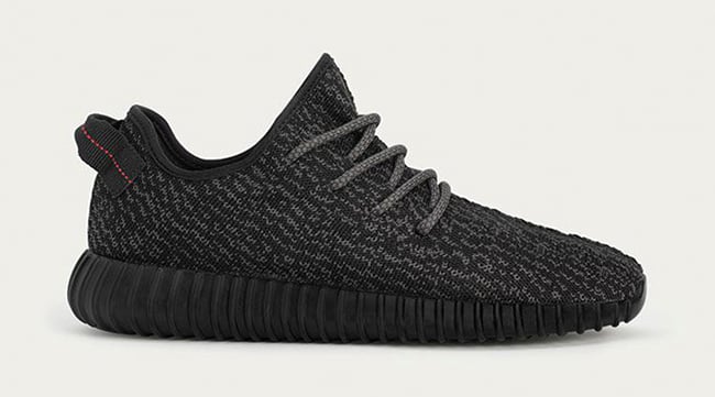 Pirate Black adidas Yeezy 350 Boost Restock