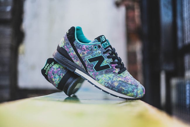 PVS Left Foot New Balance 996