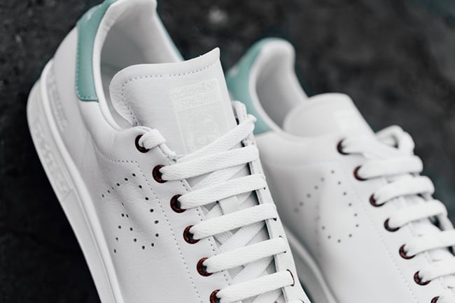 Raf Simmons adidas Stan Smith Blush Green