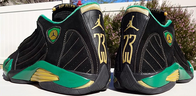 Ray Allen Air Jordan 14 2561 Celtics PE