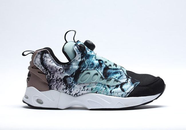 Reebok Insta Pump Fury Road Moon Landing