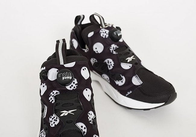 Reebok Insta Pump Fury Road Polka Dot