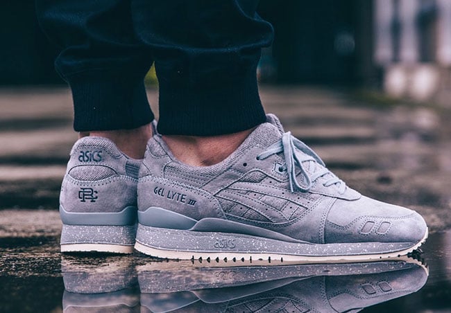 Reigning Champ Asics Gel Lyte III Release