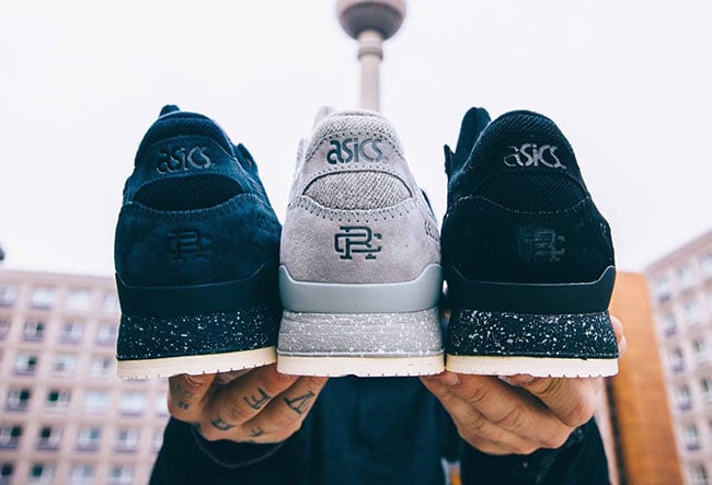 Reigning Champ Asics Gel Lyte III Release