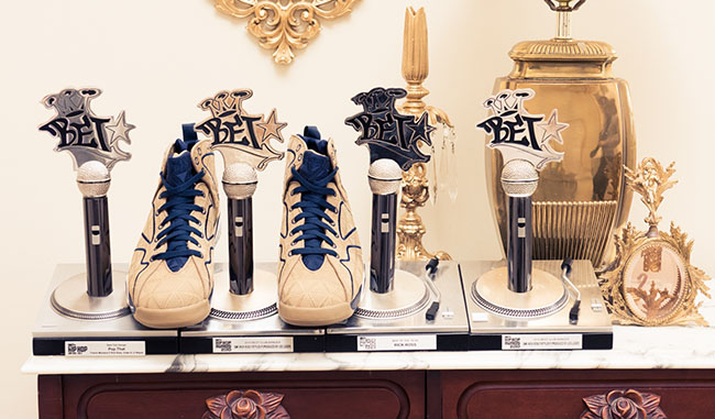 Rick Ross Sneaker Closet