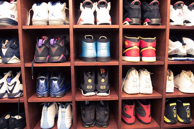 Rick Ross Sneaker Closet