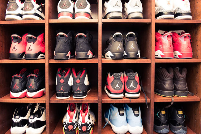 Rick Ross Sneaker Closet