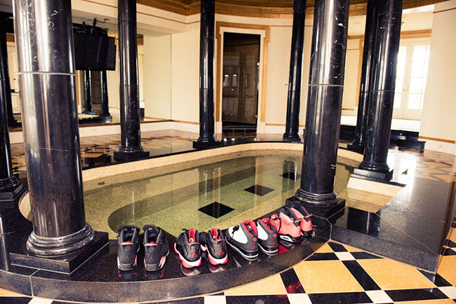 Rick Ross Sneaker Closet