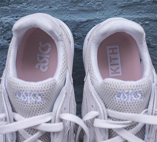 Ronnie Fieg Asics Gel Lyte V KITH Beige Pink