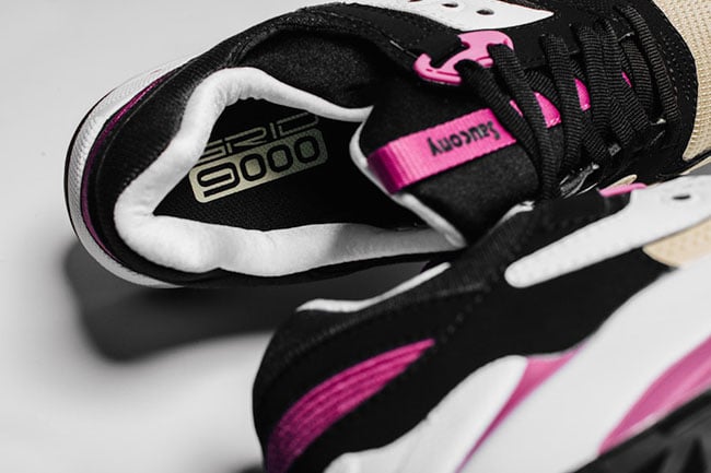 Saucony Grid 9000 Black Cream