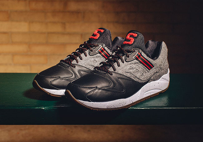 Saucony Grid 9000 Letterman