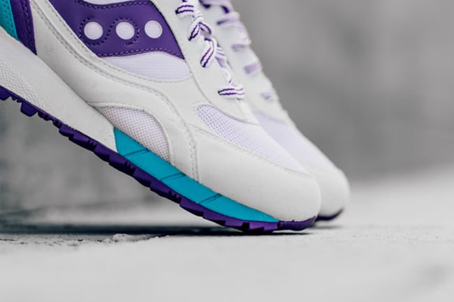 saucony shadow 6000 femme violet