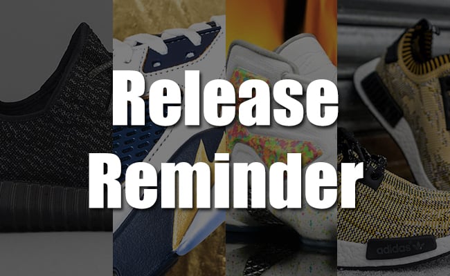 Sneakers Release Feb 19 20 2016