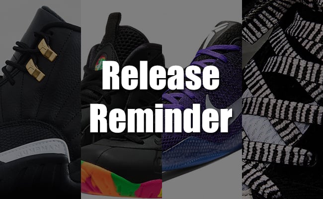 Sneakers Release February 27 2016