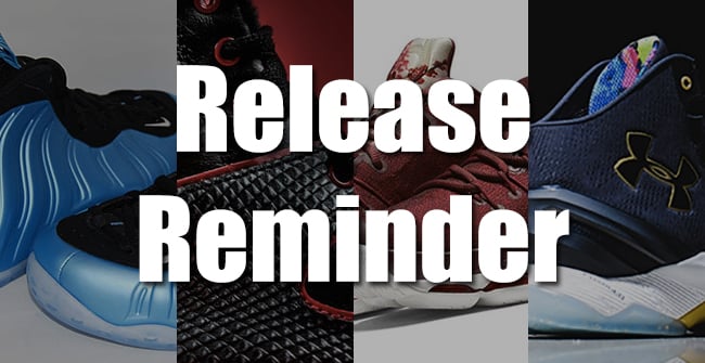 Release Reminder: Sneakers That Debut This Weekend