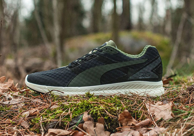 Sneakersnstuff Puma Swedish Camo Pack