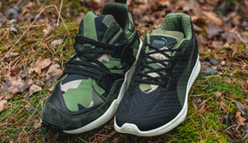 Sneakersnstuff x Puma Swedish Camo Pack