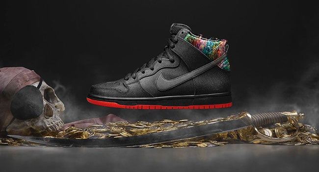Spot Nike SB Dunk High Gaspar Release Date