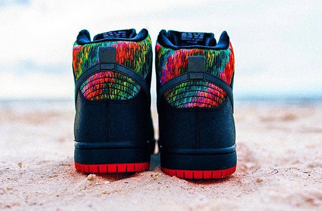 SPOT Nike SB Dunk High Gasparilla