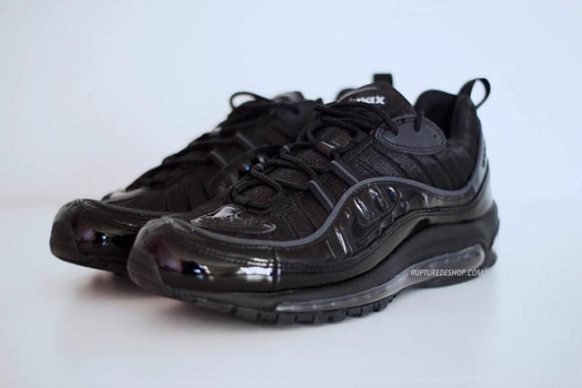 Supreme Nike Air Max 98 Black