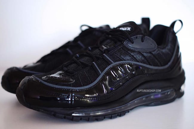 Supreme Nike Air Max 98 Black