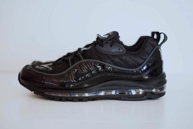 Supreme Nike Air Max 98 Black