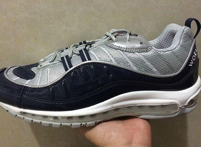 Supreme Nike Air Max 98 Navy