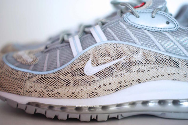 Supreme Nike Air Max 98 Snakeskin