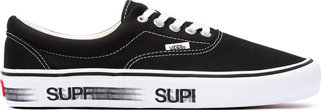 Supreme Vans Motion Blur