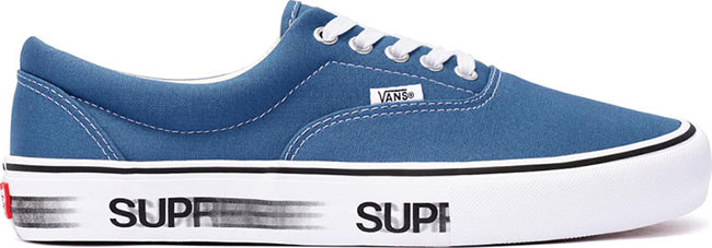 Supreme Vans Motion Blur