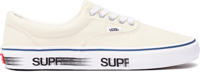 Supreme Vans Motion Blur