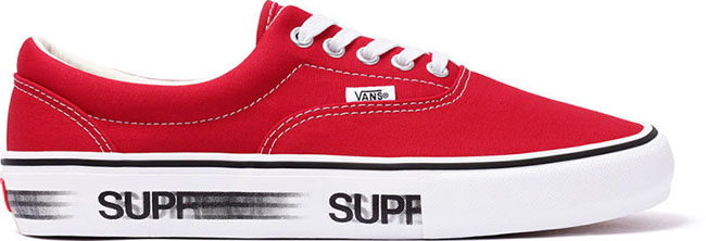 Supreme Vans Motion Blur