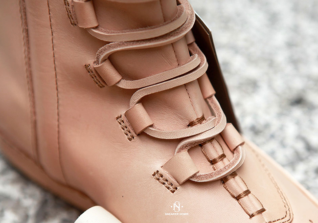 Tan Leather adidas Yeezy 750 Custom