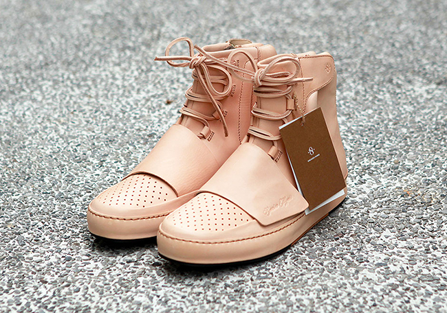 Tan Leather Lands on this Reconstructed Yeezy 750
