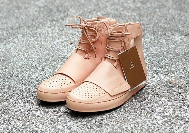 Tan Leather adidas Yeezy 750 Custom