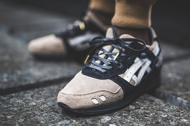 The North Face Asics Gel Lyte III Custom