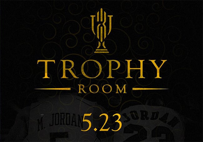 Trophy Room Marcus Jordan May 23