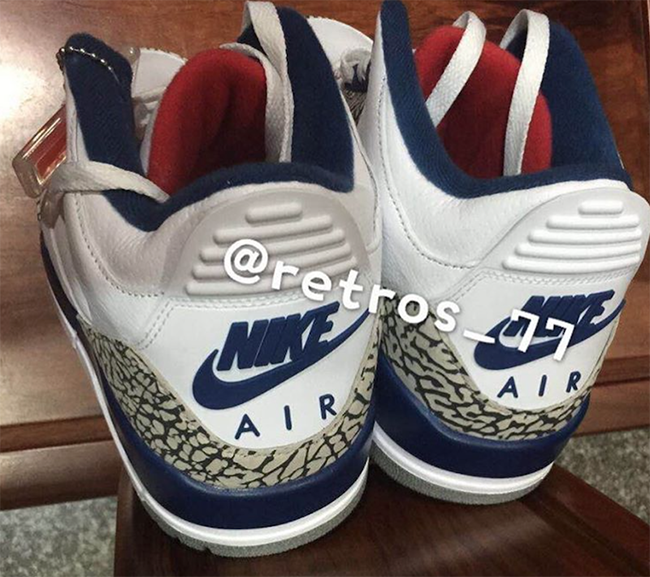 jordan 3 true blue 2016 real vs fake