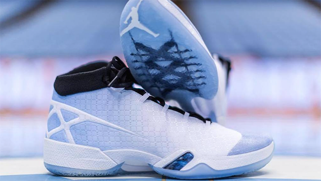 UNC Air Jordan XXX Tar Heels