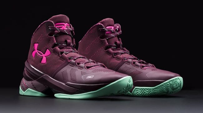 curry 2 Pink