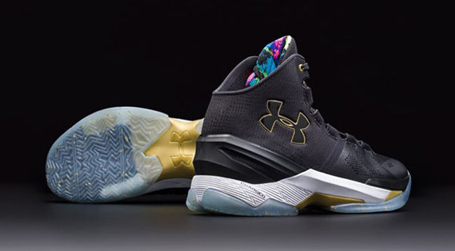 Under Armour Curry 2 Elite