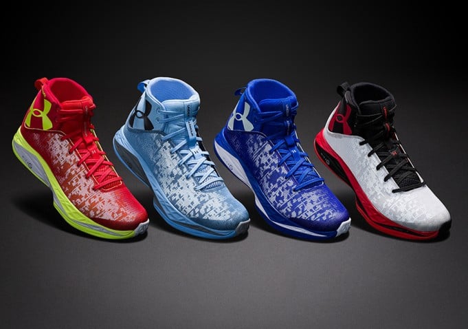 Under Armour Fire Shot Colorways