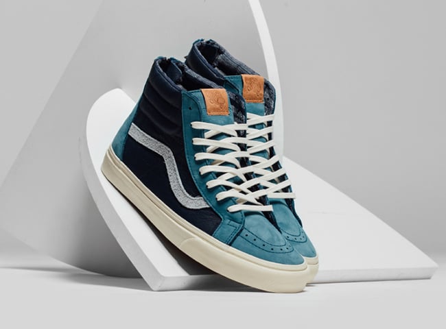 Vans Leather SK8 Hi Zip Pack