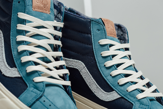 Vans Leather SK8 Hi Zip Pack